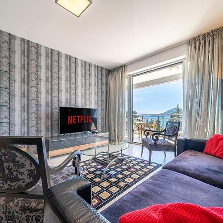 Apartment Sweet Memories Sveti Stefan Bagian luar foto