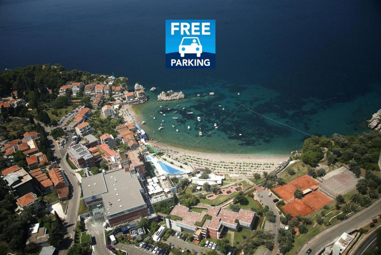 Apartment Sweet Memories Sveti Stefan Bagian luar foto